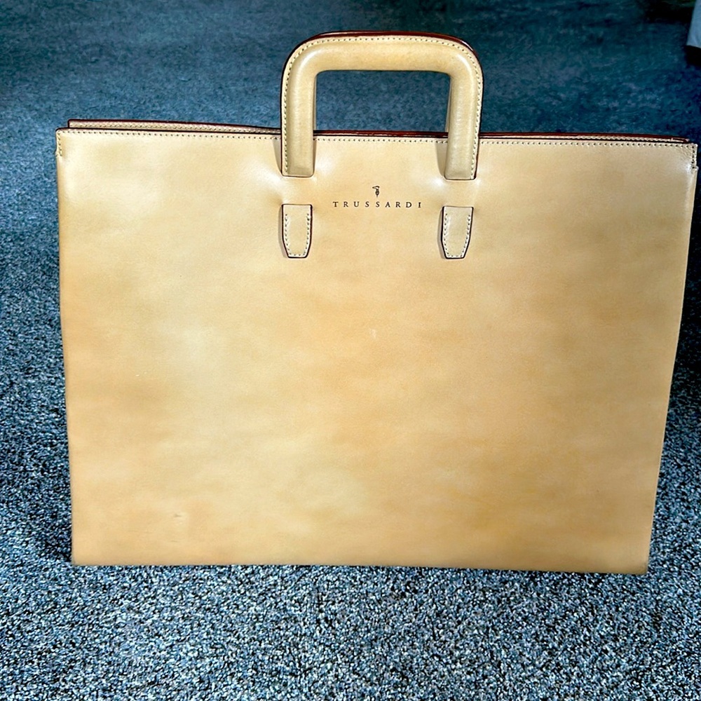 Trussardi large bag/briefcase